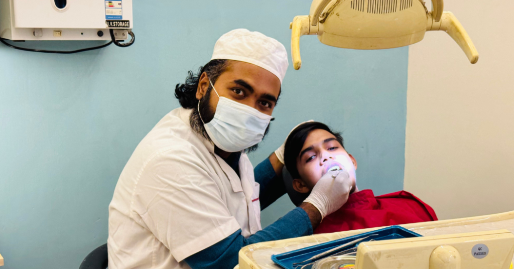 Shova dental care operation
