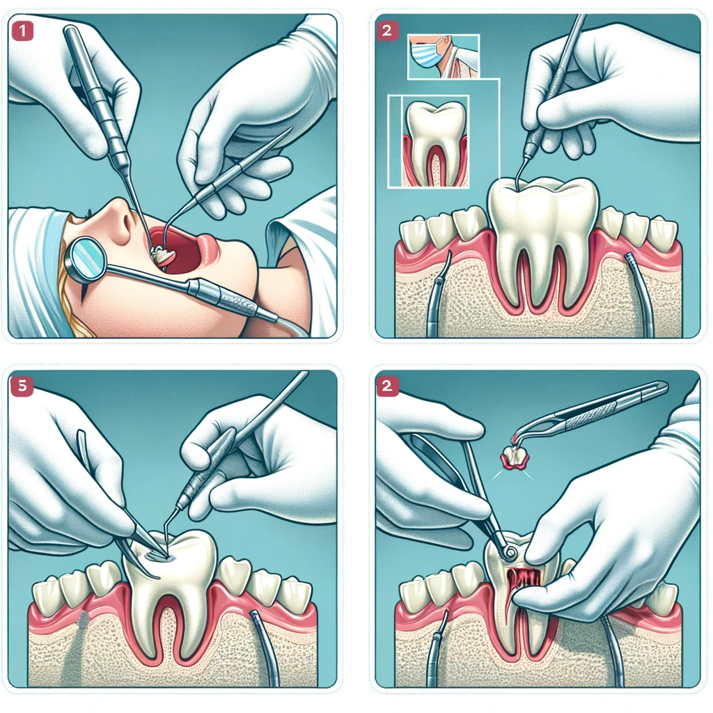 Dental Extraction Process