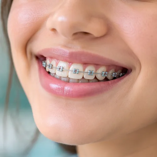 Illustrative image of Braces & Aligners