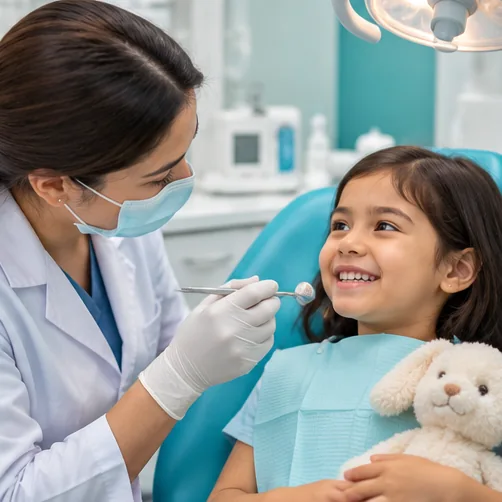 Illustrative image of Children’s Dentistry