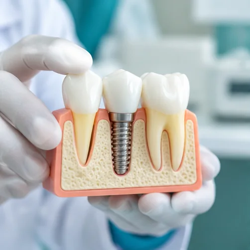 Illustrative image of Dental Implants